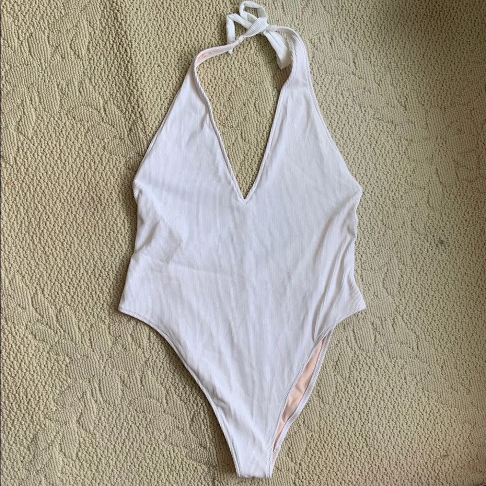 XXL Halter One Piece Swimsuit